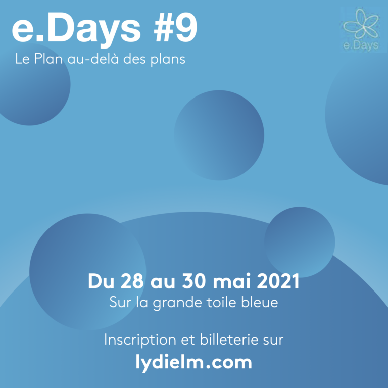 eDays 9ème édition (mai 2021)
