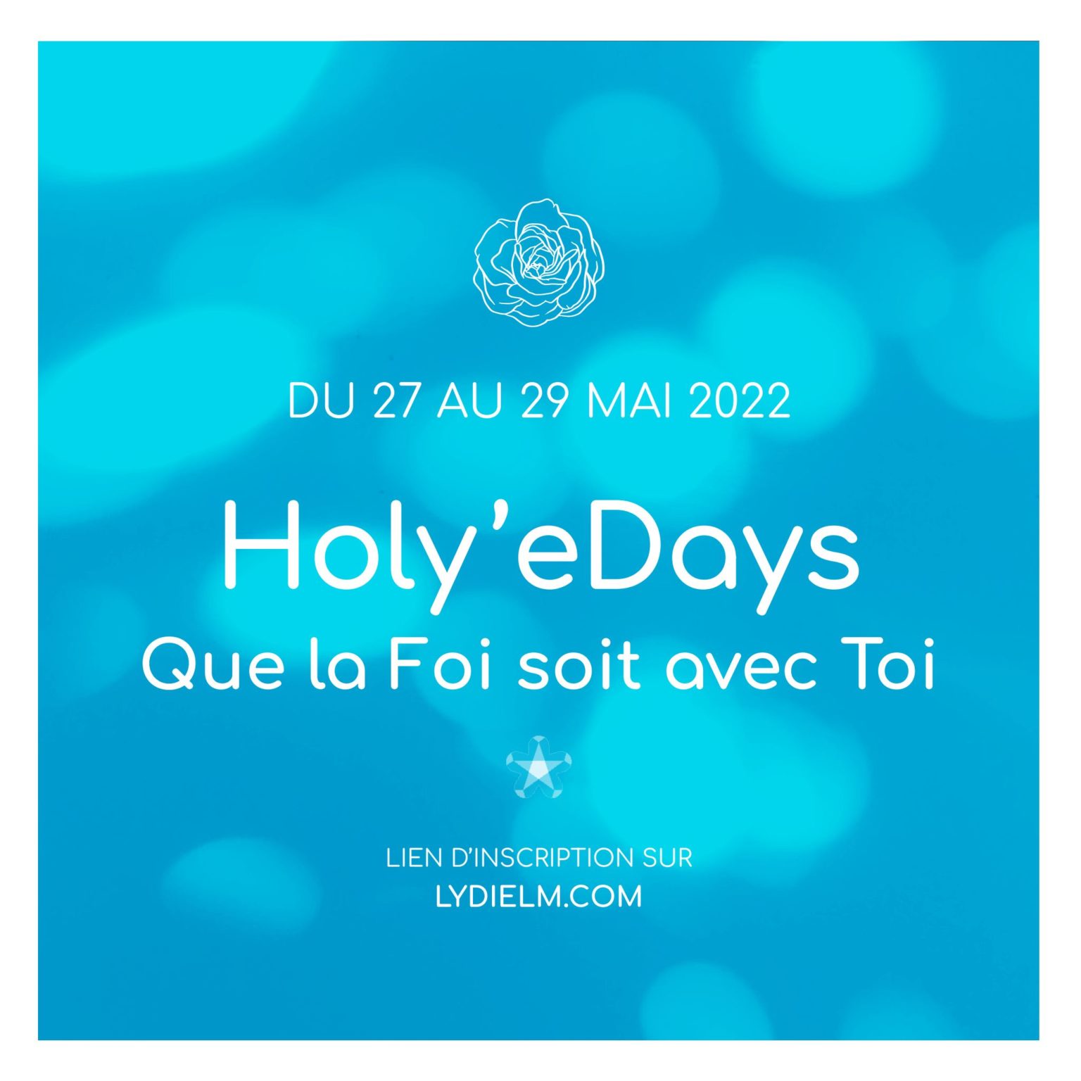Holy'eDays (eDays #10) - Que la Foi soit avec Toi