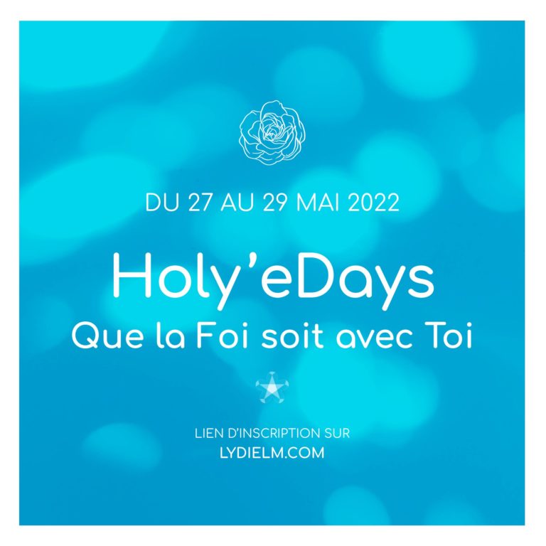 Holy'eDays (eDays #10) - Que la Foi soit avec Toi