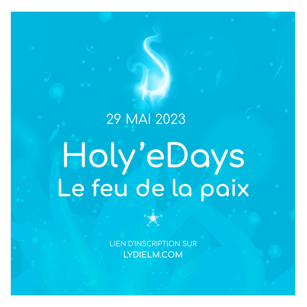 Holy'eDay - Le feu de la paix