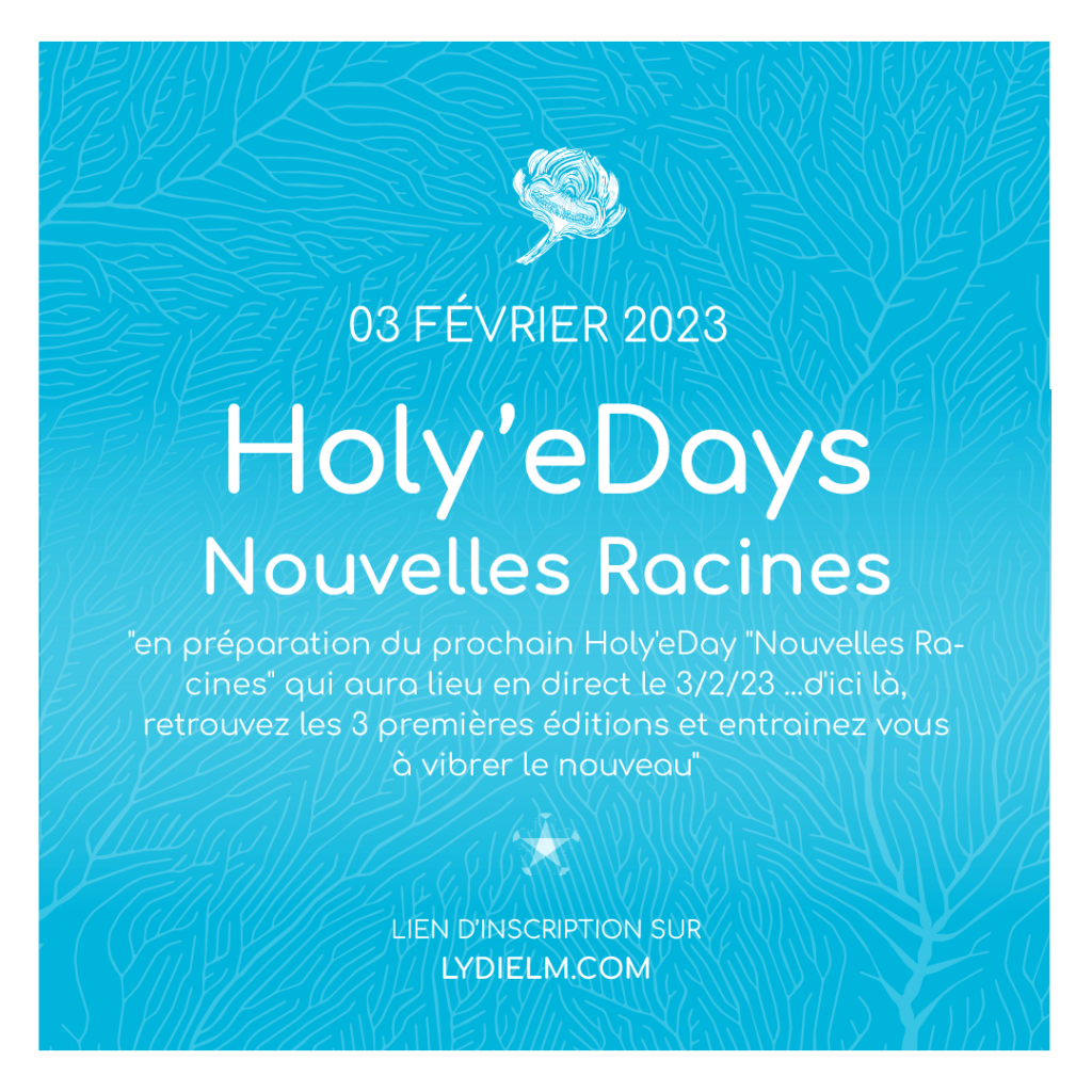 Holy'eDay - Nouvelles Racines
