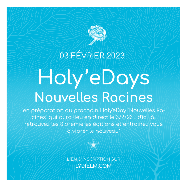 Holy'eDay - Nouvelles Racines