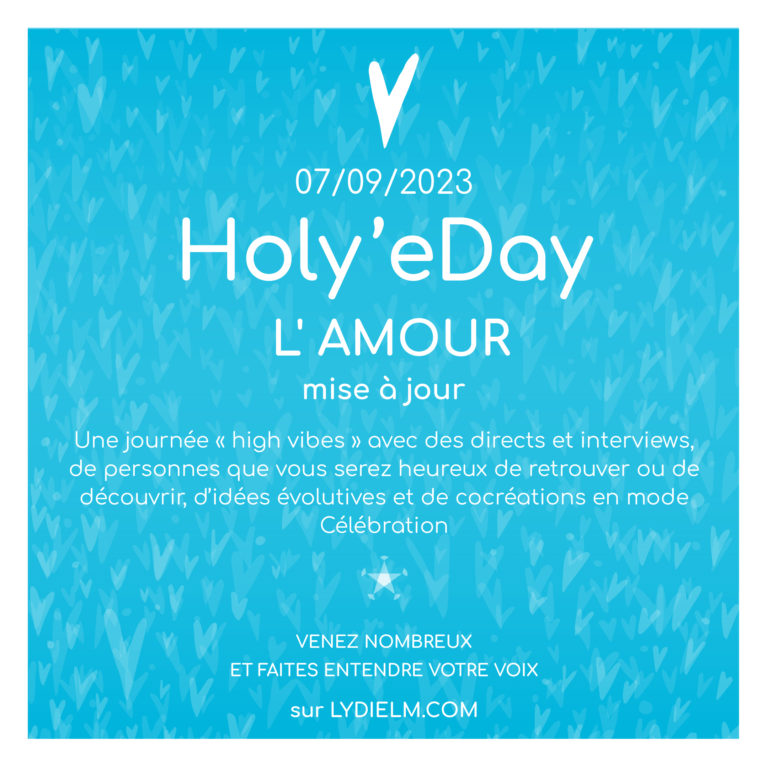 Holy'eDay - L'Amour mise à jour