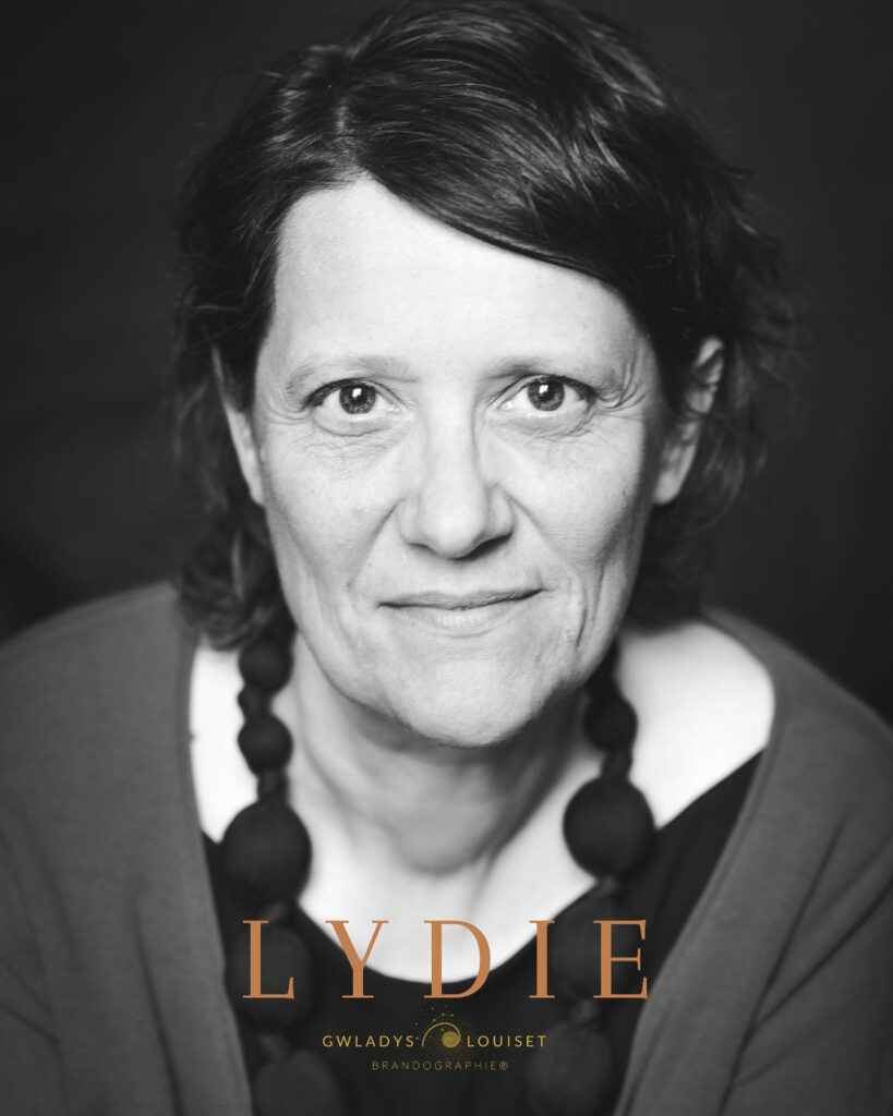 Lydie Letouzé Marchand - Crédit photo : Gwladys Louiset