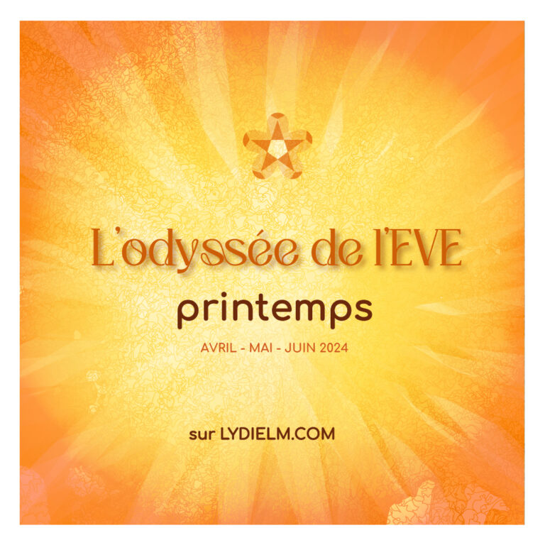 L'Odyssée de l'Eve - Printemps 2024