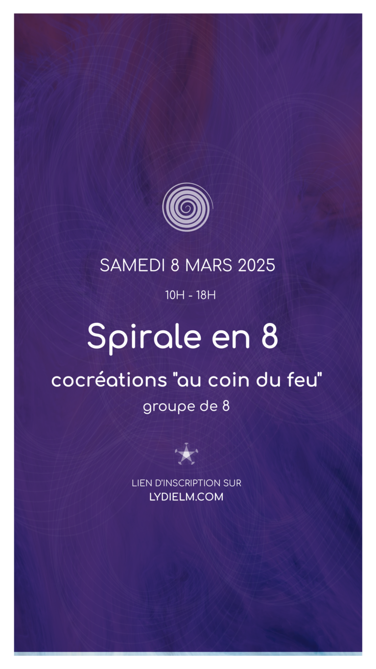 Spirale en 8 du 8 mars 2025