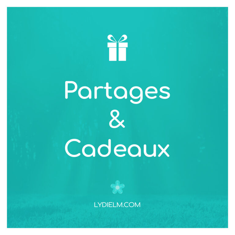 Espace membre gratuit - Partages et Cadeaux