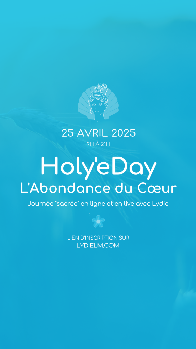 Holy'eDays - L'Abondance du Coeur