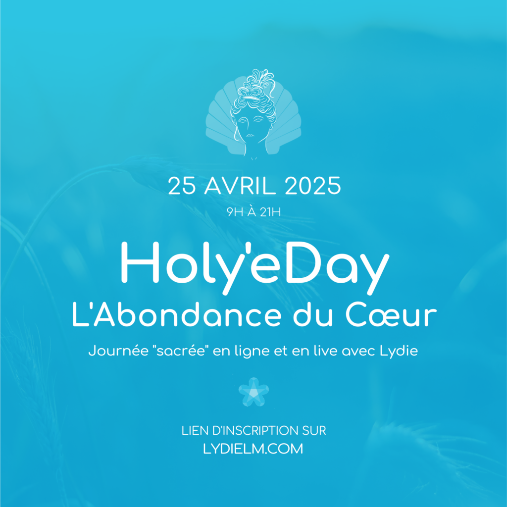 Holy'eDays - L'Abondance du Coeur