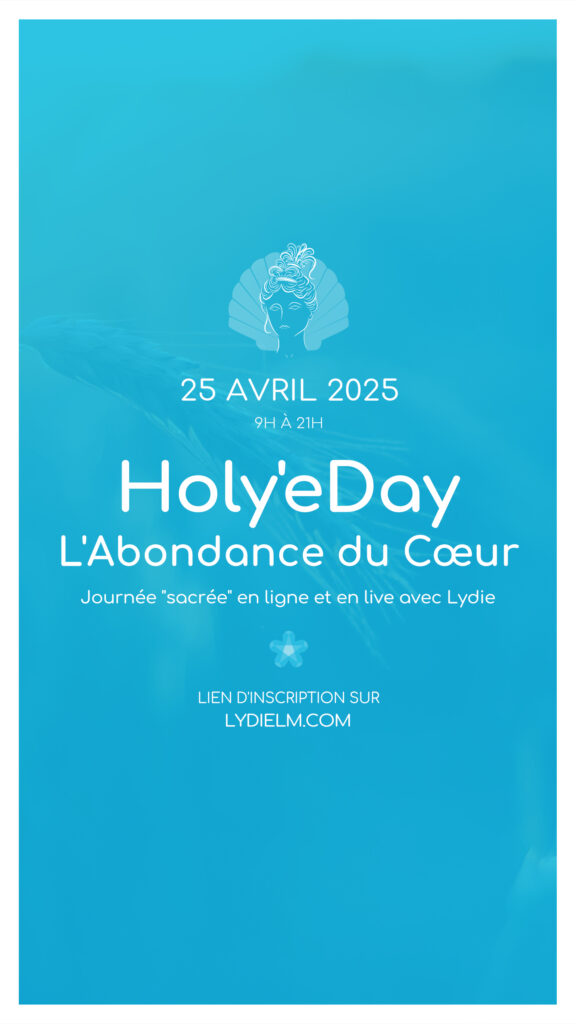 Holy'eDays - L'Abondance du Coeur