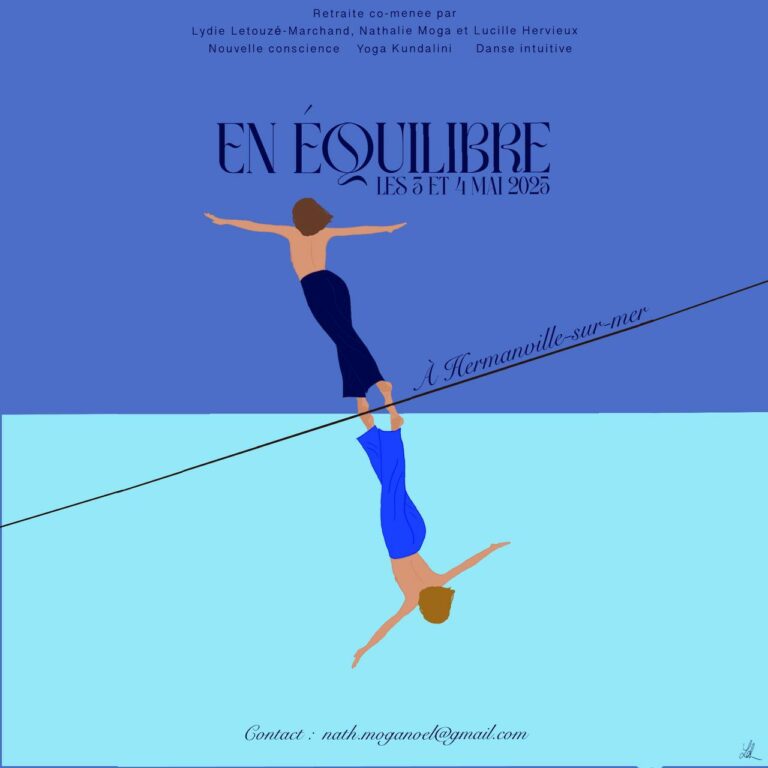 Retraite "En Équilibre", les 3 & 4 Mai 2025