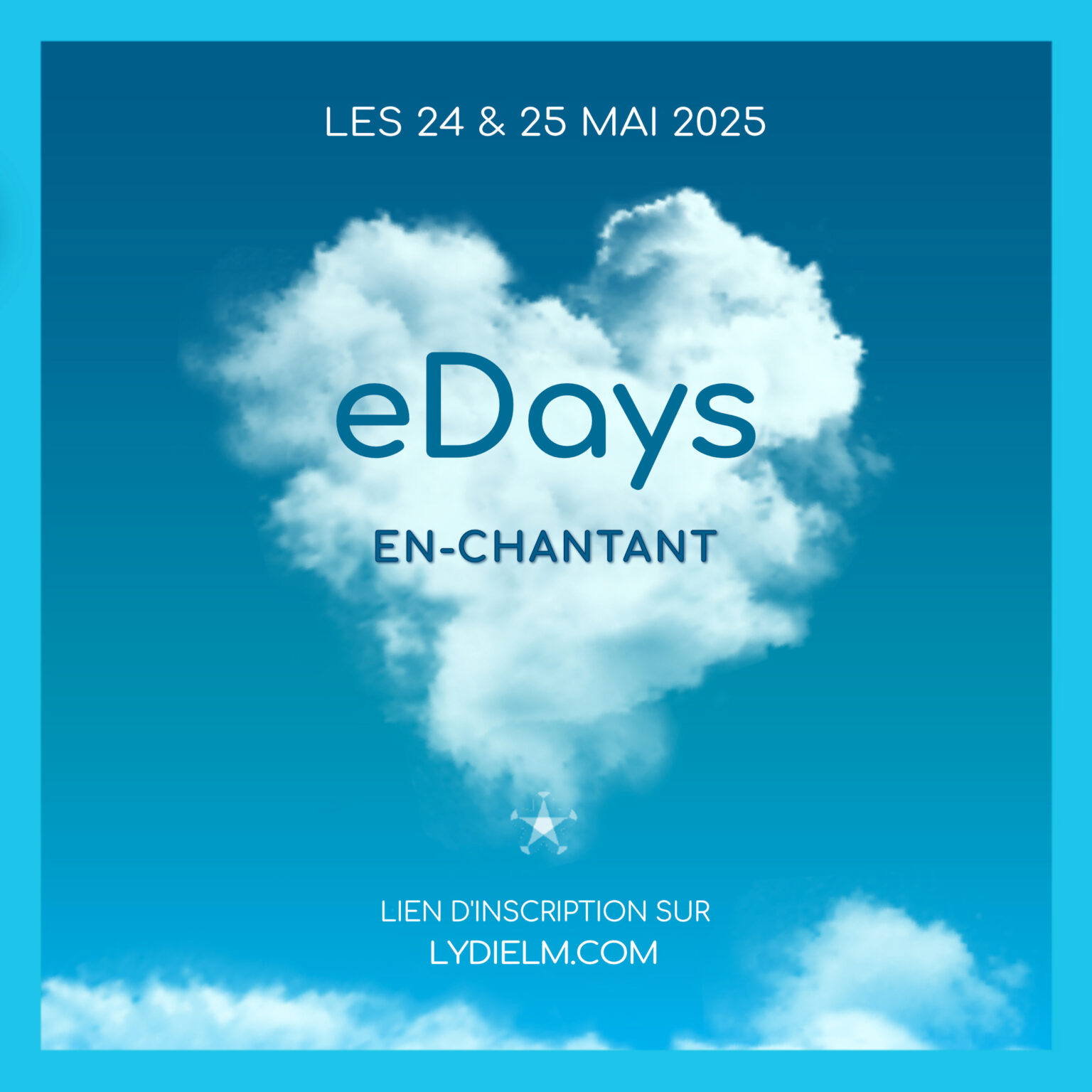 eDays En-chantant les 24 et 25 mai 2025