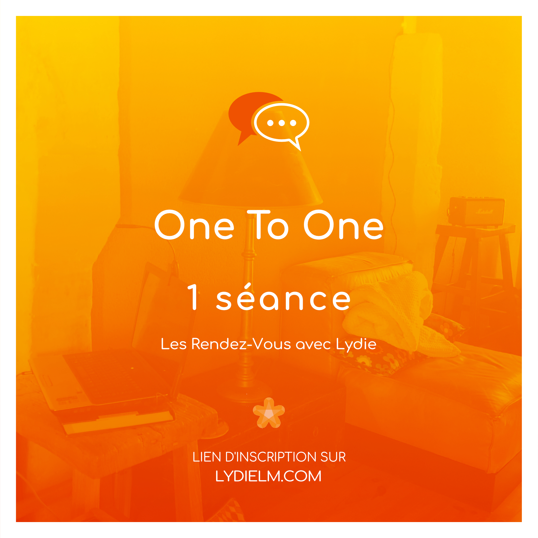 1 séance avec Lydie en One to One